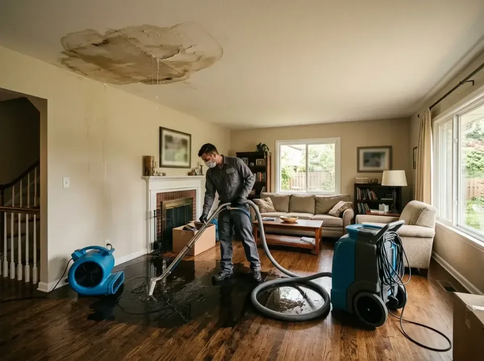 attic-pipe-burst-ceiling-drip-008 — frequently asked questions, Water Damage Restoration & Carpet Care in South Sarasota, FL